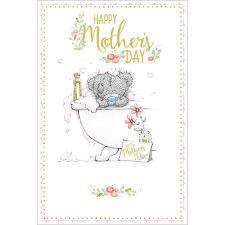 Tatty Teddy In Bath Me to You Bear Mothers Day Card Image Preview